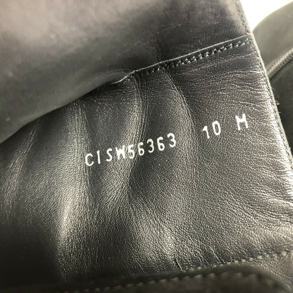 Stuart Weitzman Slidein Suede Wedge Bootie Womens Size 10 M - Picture 9 of 9